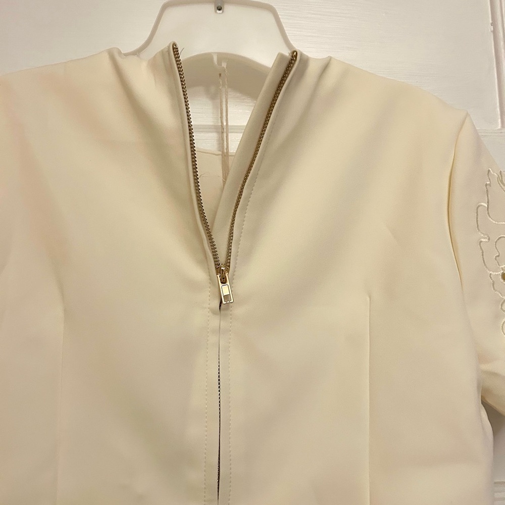 Elegant Miss Rosier Coralie Cream 2-piece Dress - Picture 8 of 14